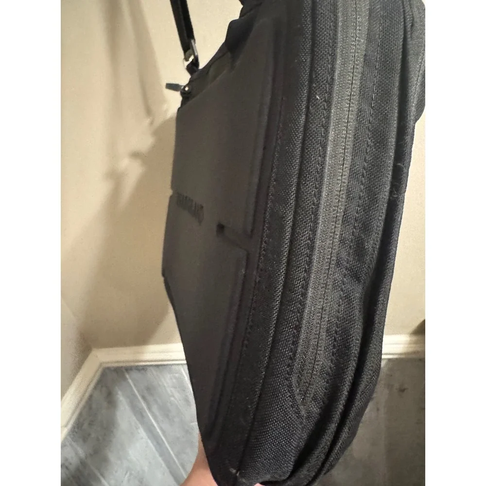 Cole Haan ZERØGRAND Attache Case Black Laptop Briefcase Work Business Bag